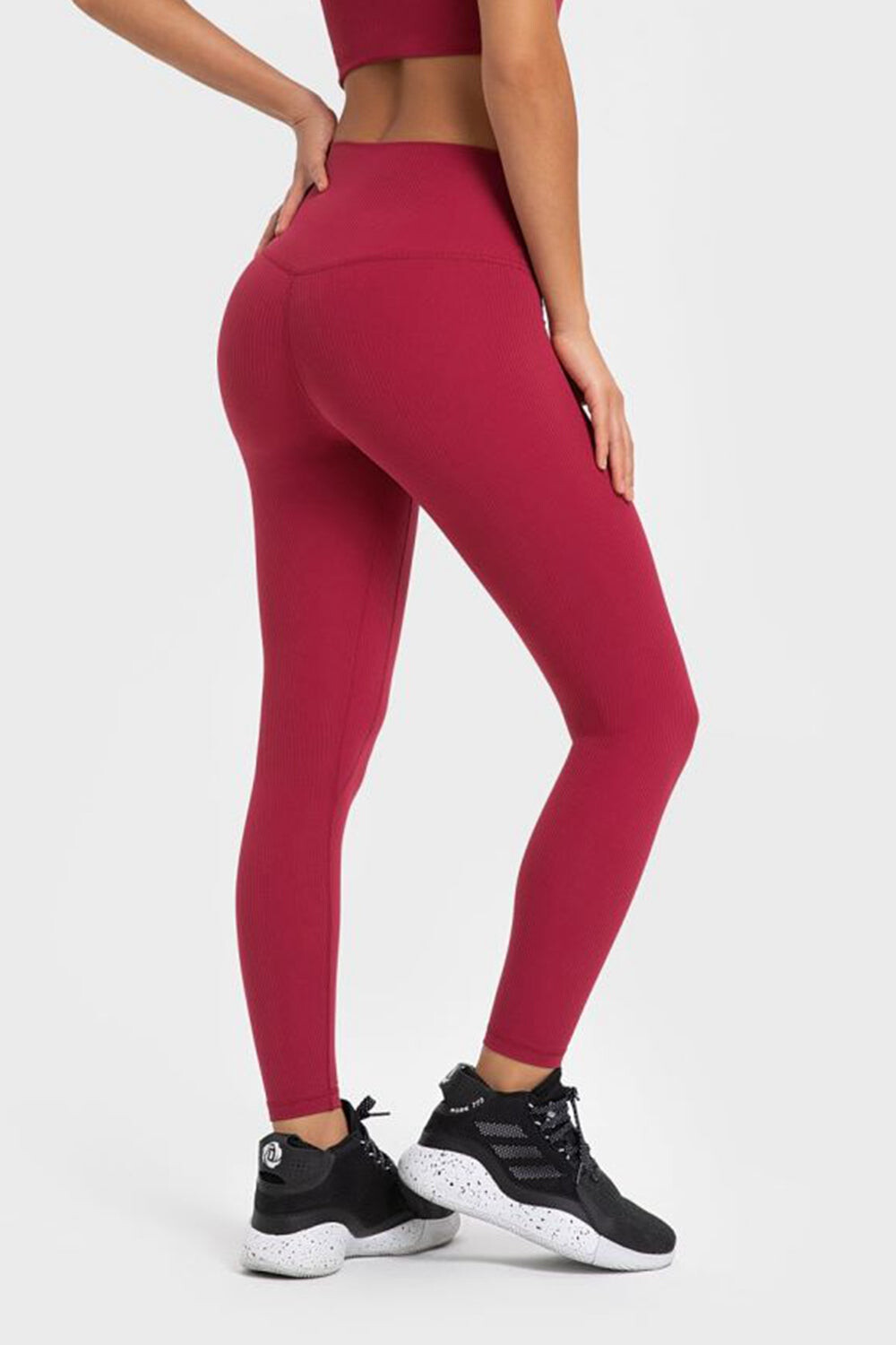 Mystic Aura High-Waist Yoga Leggings