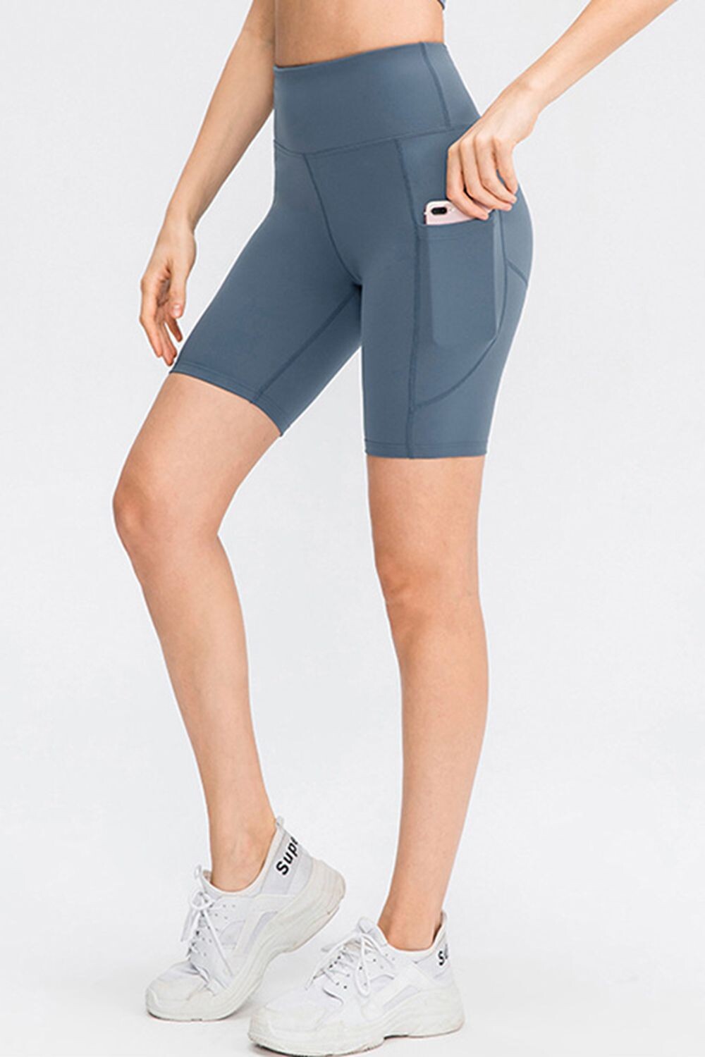 Kismet High-Waist Pocket Shorts