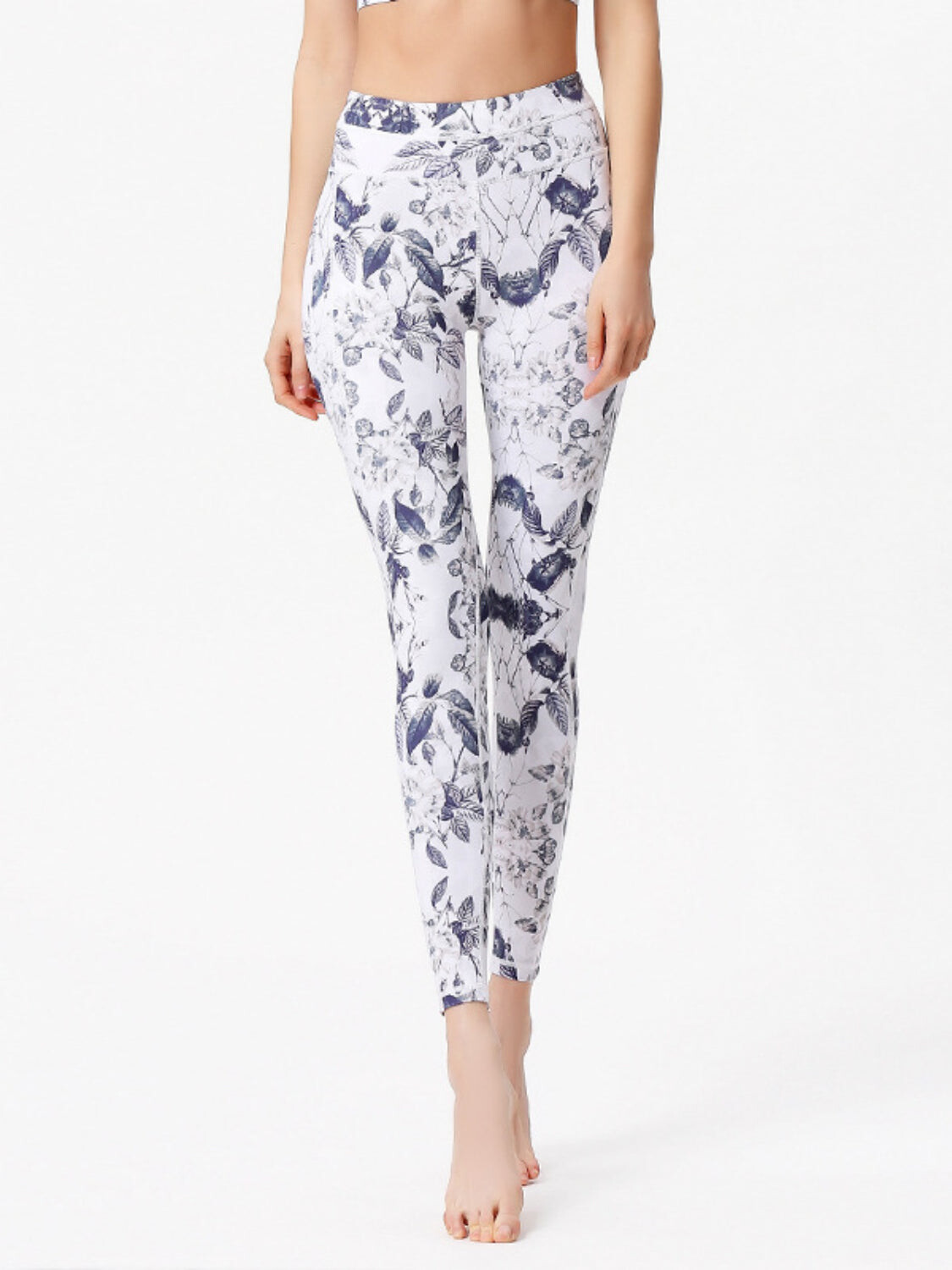 Evolve High Waist Printed Leggings
