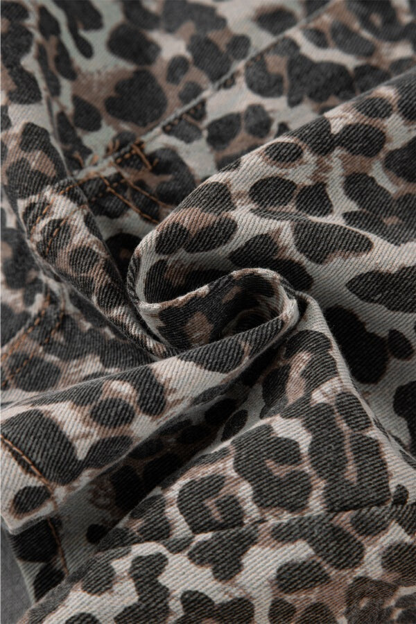 Leopard Echo Skirt