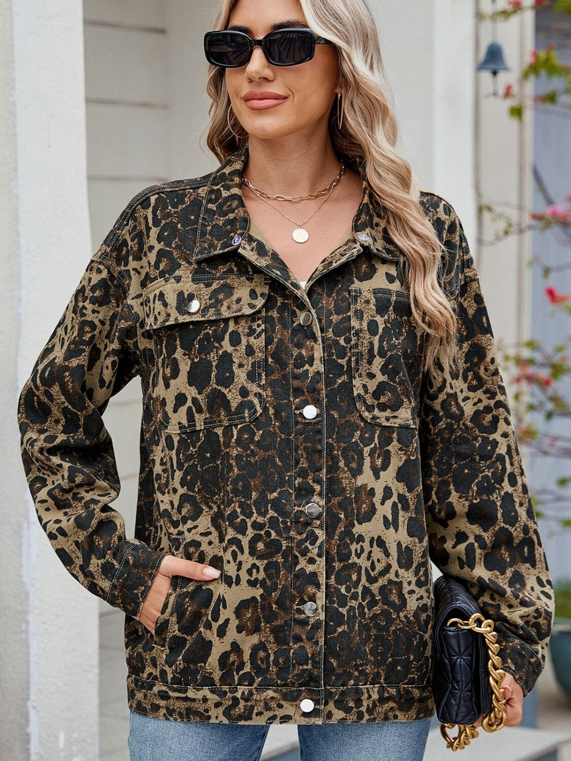 Leopard Luxe Jacket