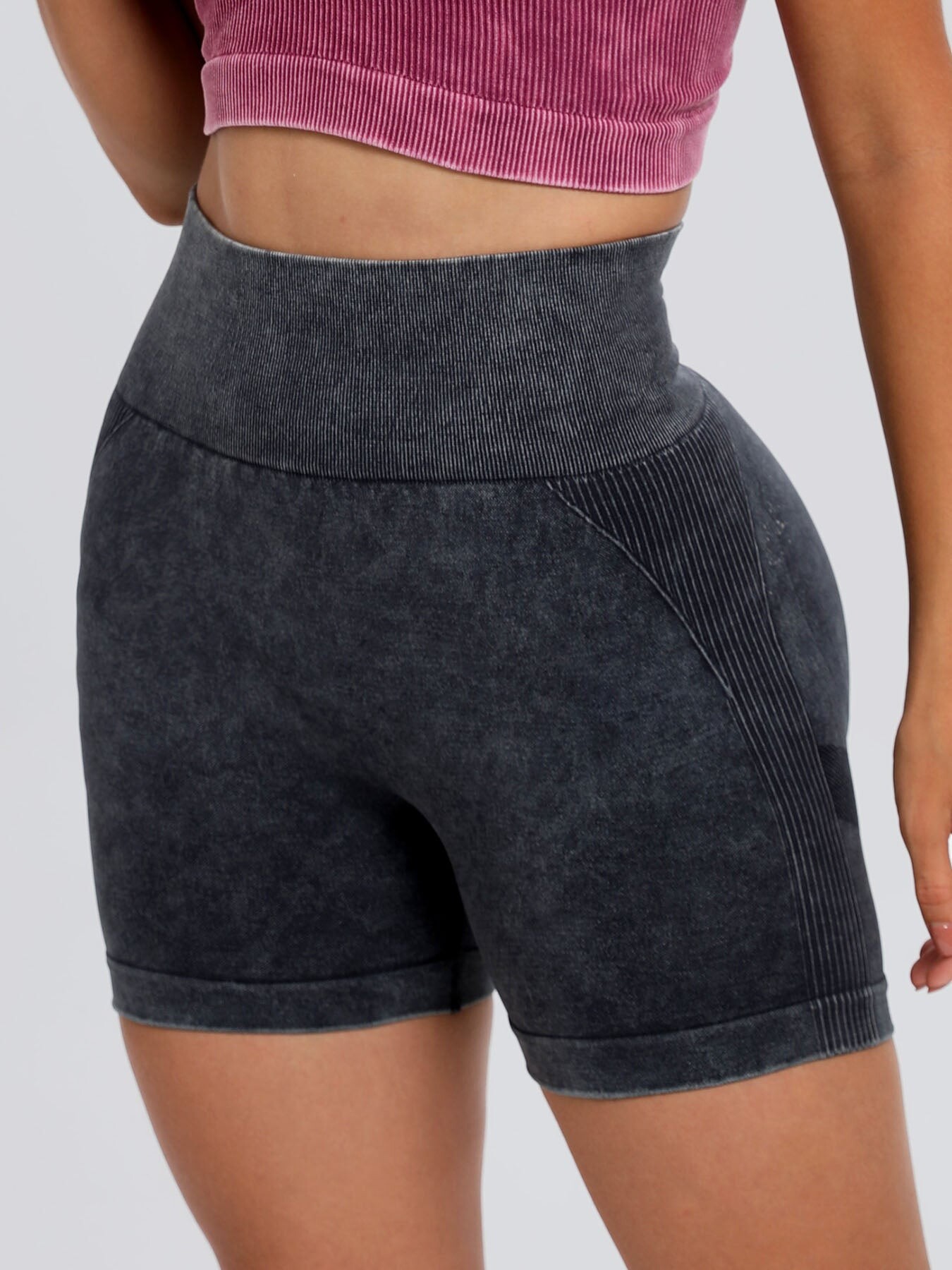 Elysian High Waist Shorts