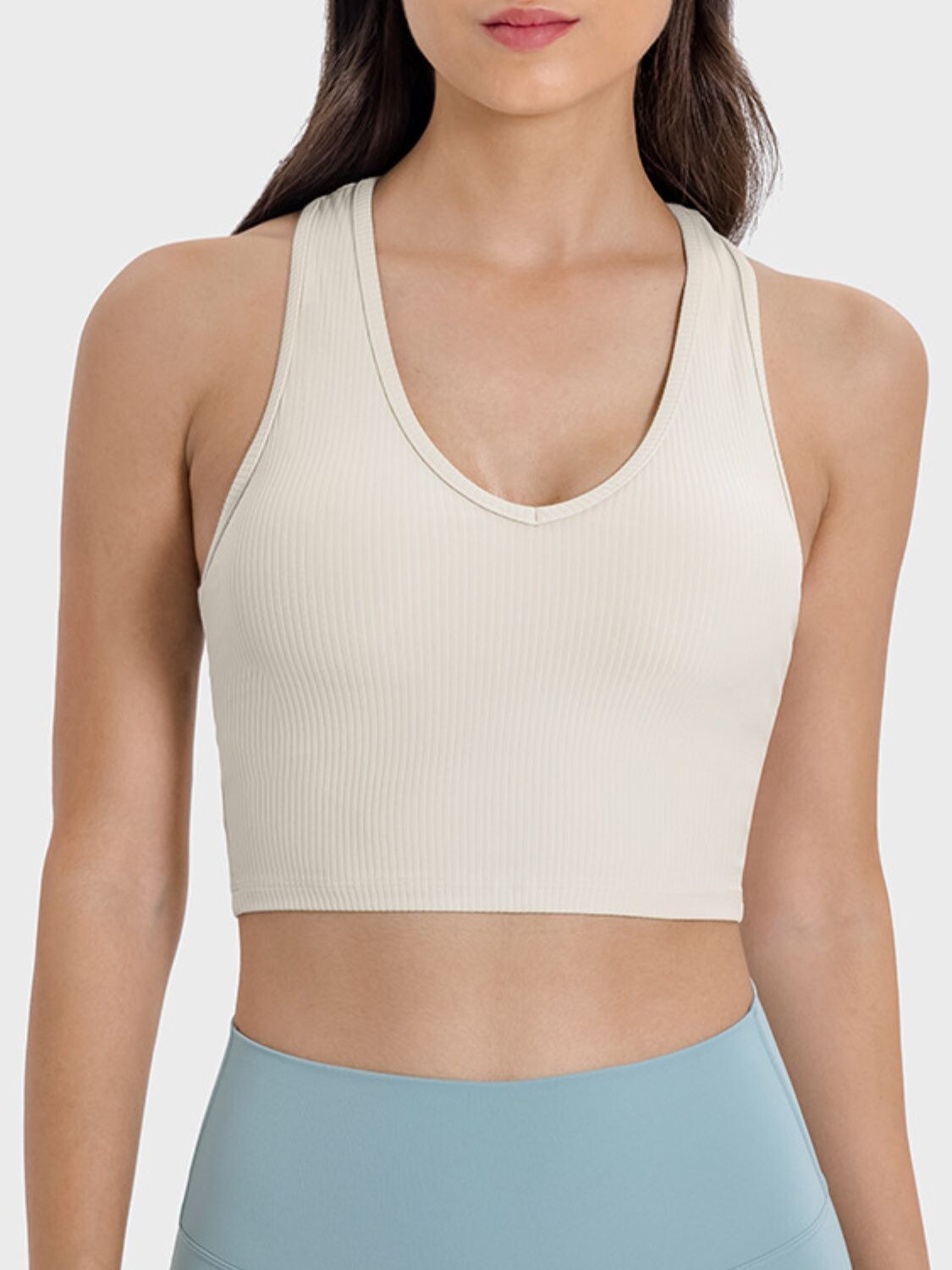 Radiant Scoop Neck Active Tank