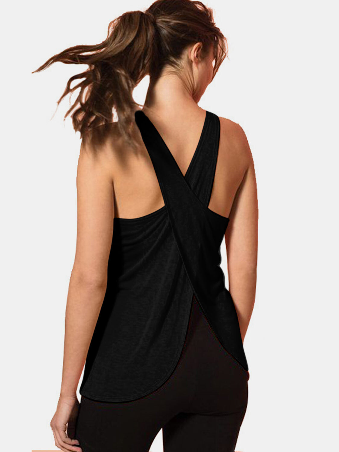 Nimble Scoop Neck Active Tank