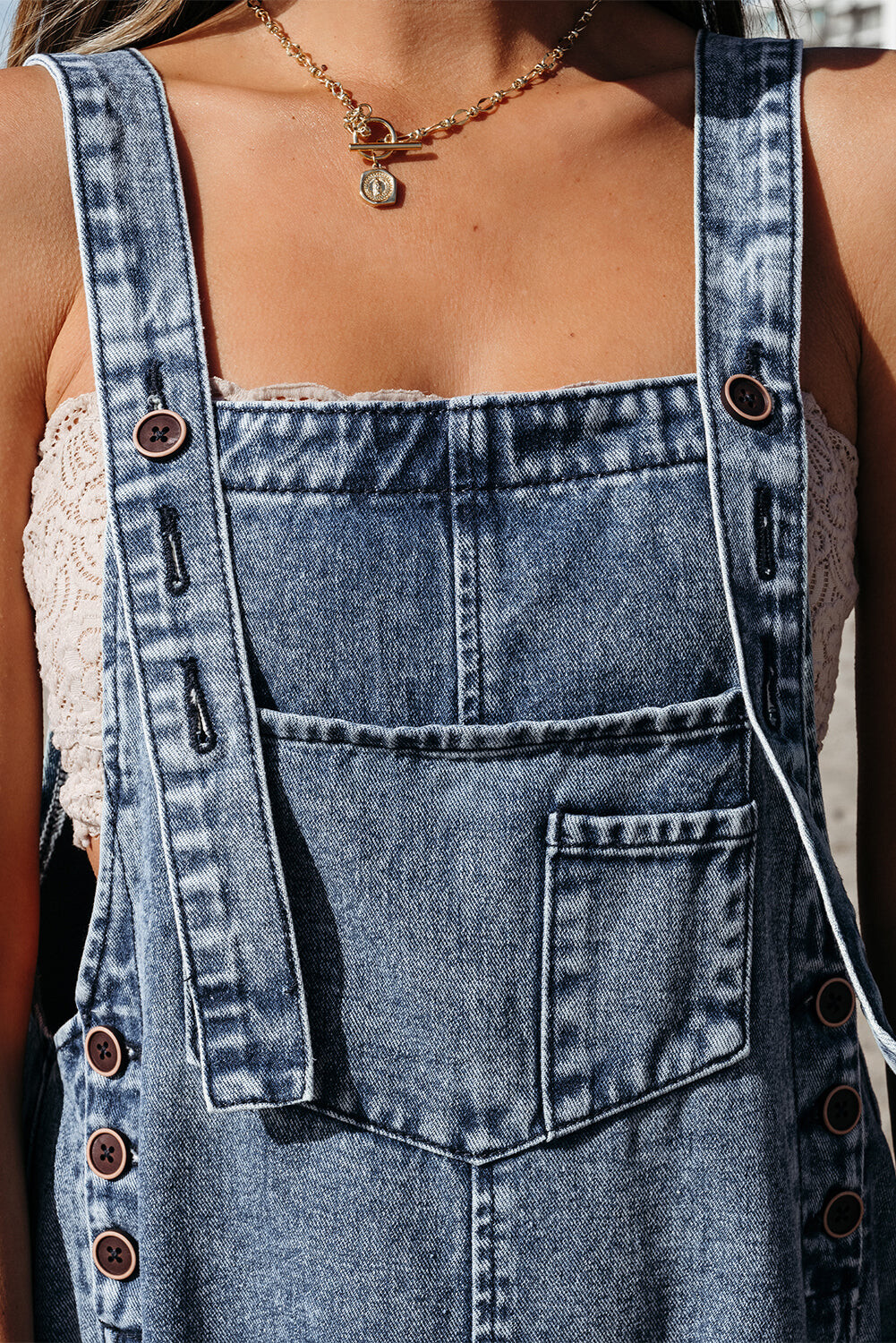 Beachy Denim Vibes
