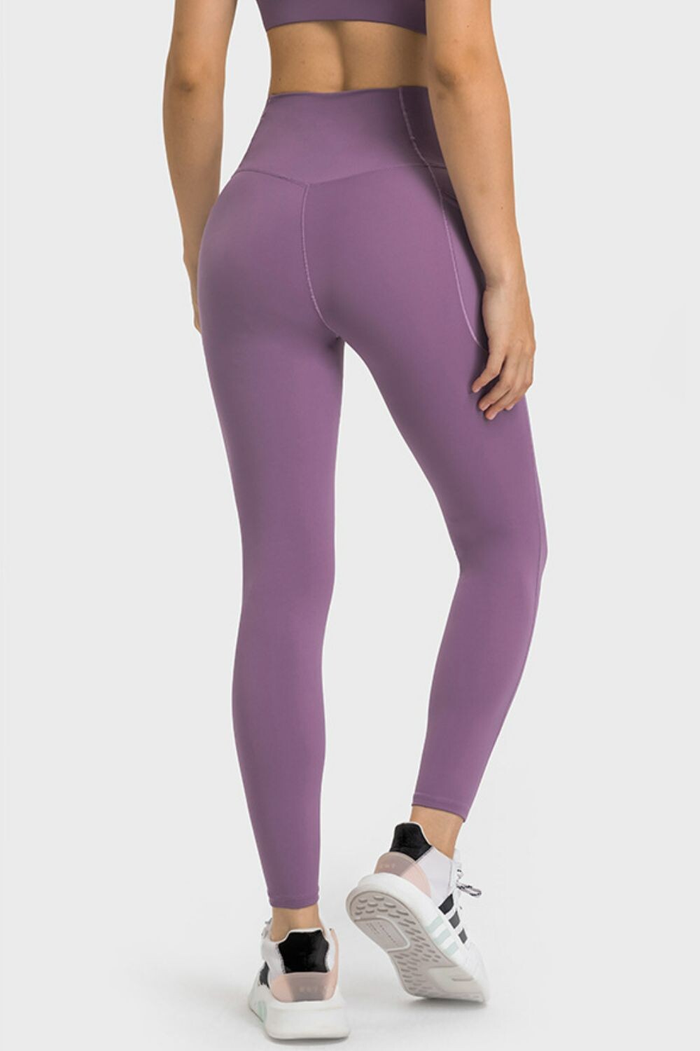 Harvest High-Waist Yoga Leggings with Pockets