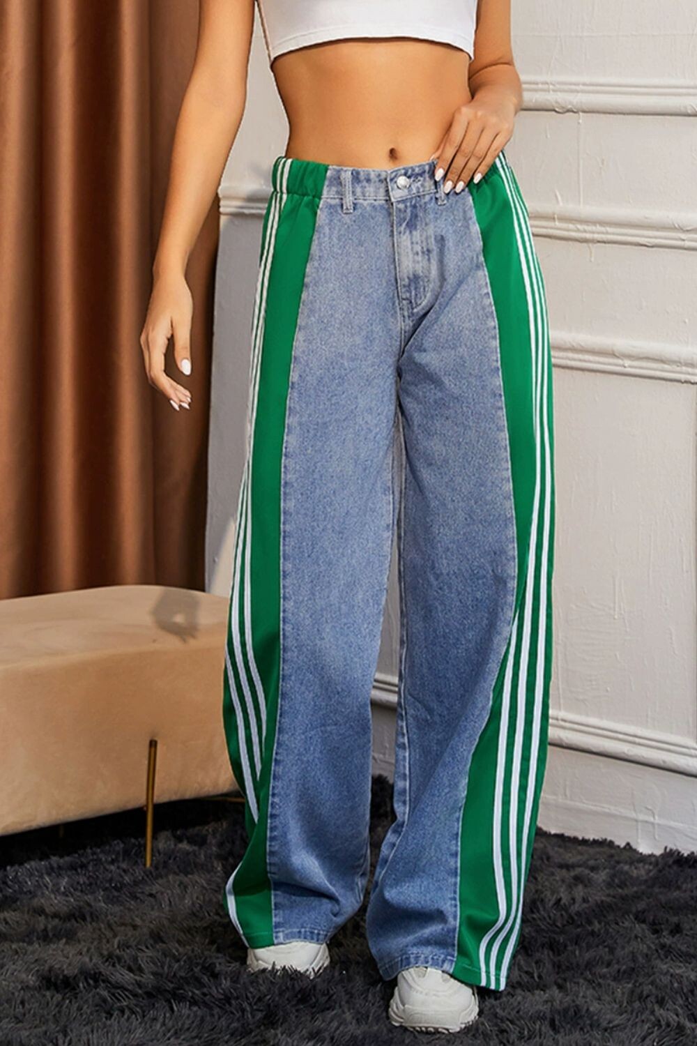 Athletic Denim Remix
