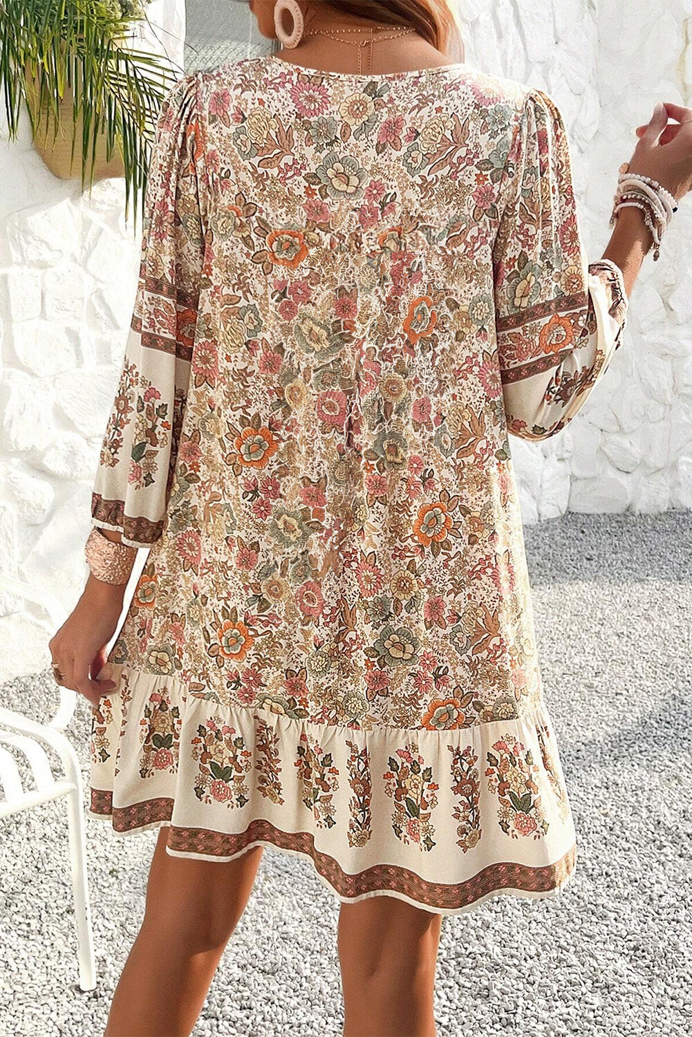Bohemian Blossom Dress