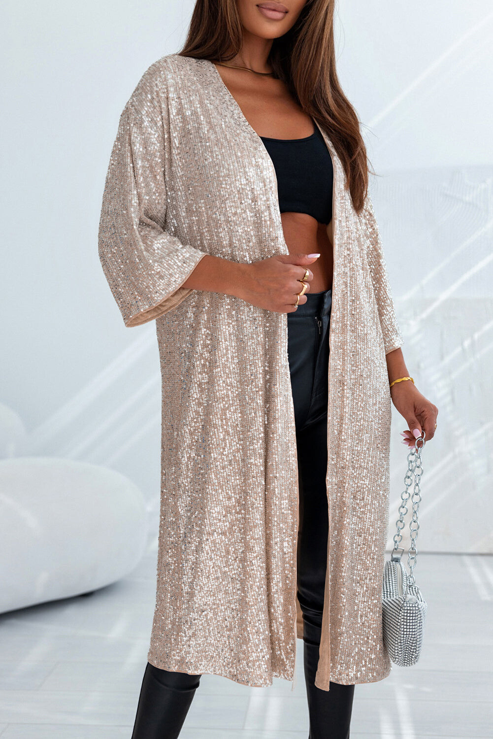 Starry Sheen Duster