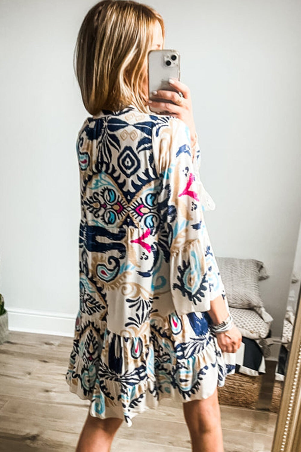 Bohemian Mirage Dress