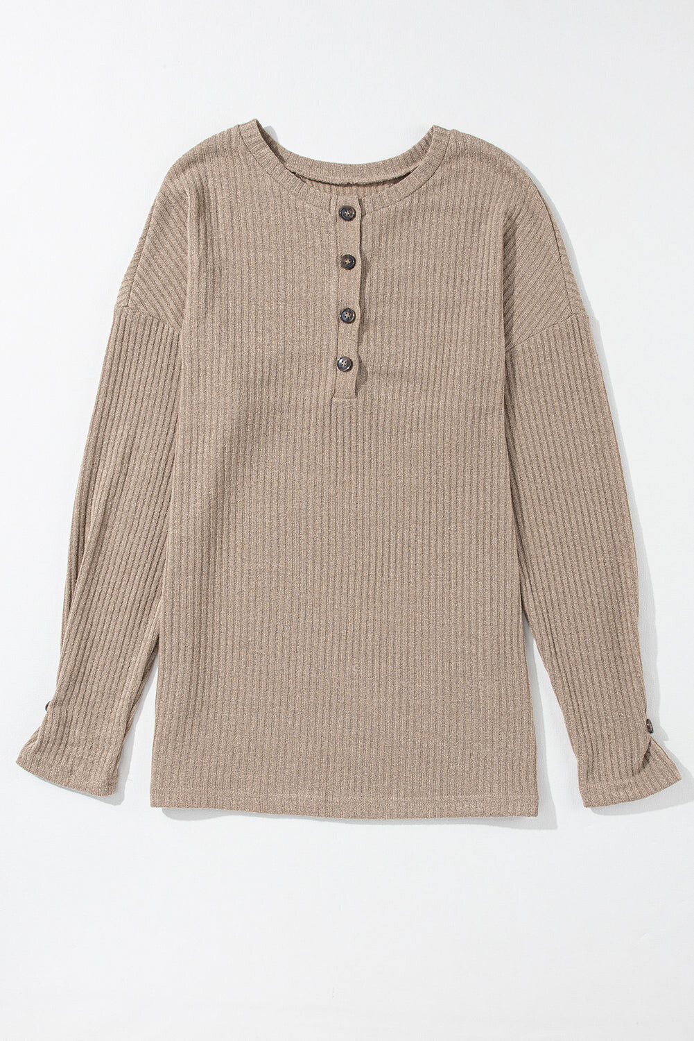 Cozy Vibes Henley