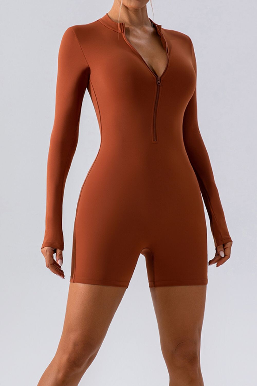 Jubilant Zip-Front Active Fit