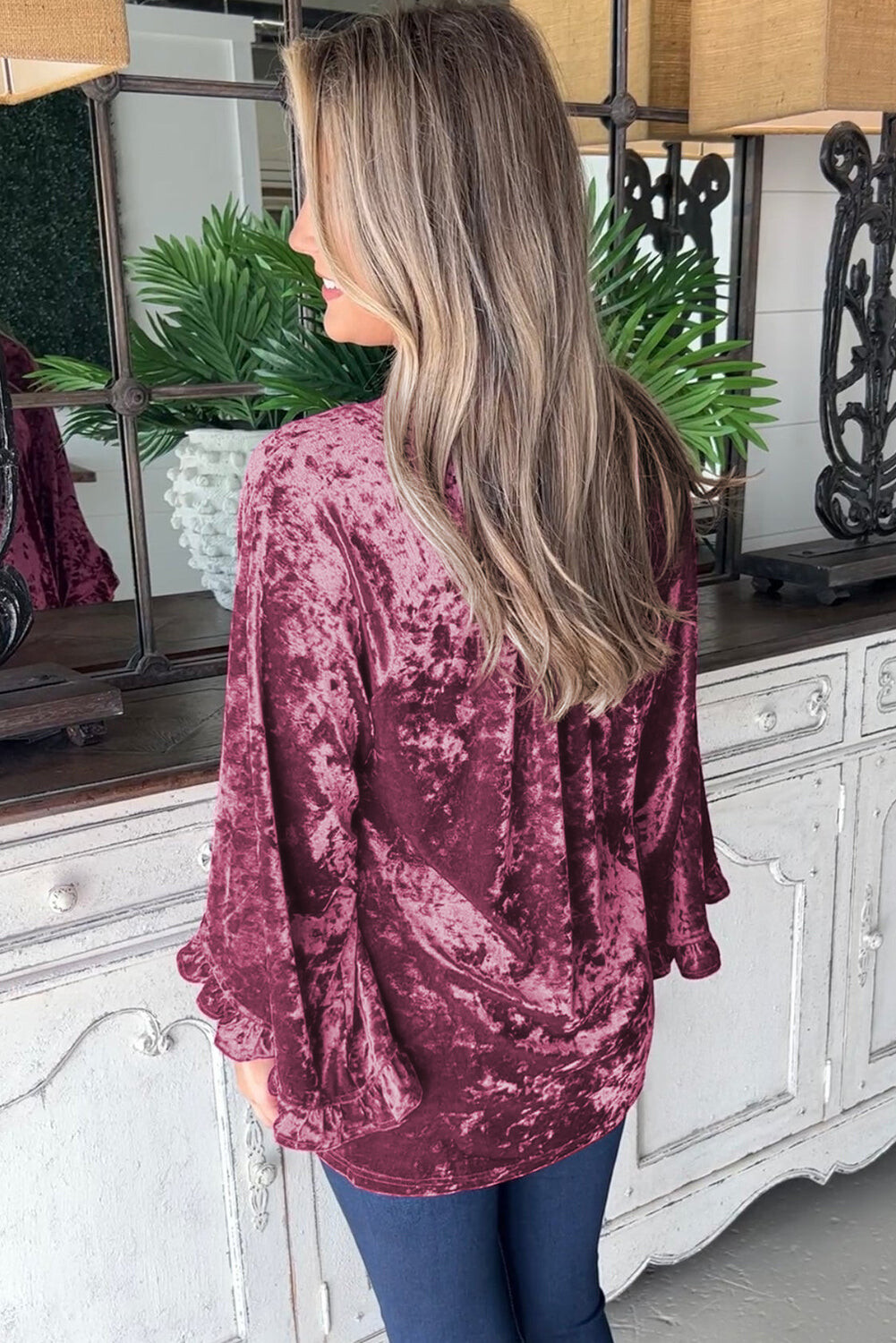 Velvet Charm Top