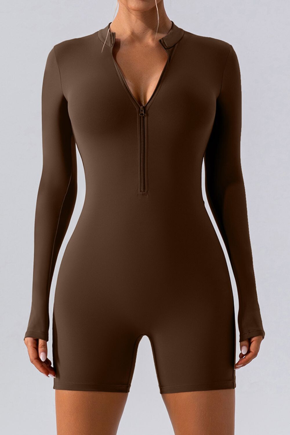Jubilant Zip-Front Active Fit