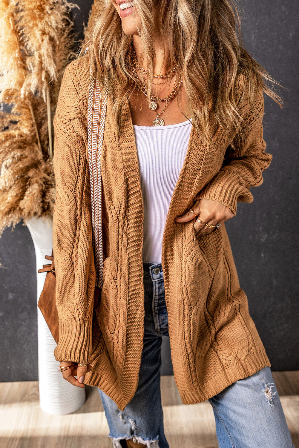 Autumn Weave Cardigan
