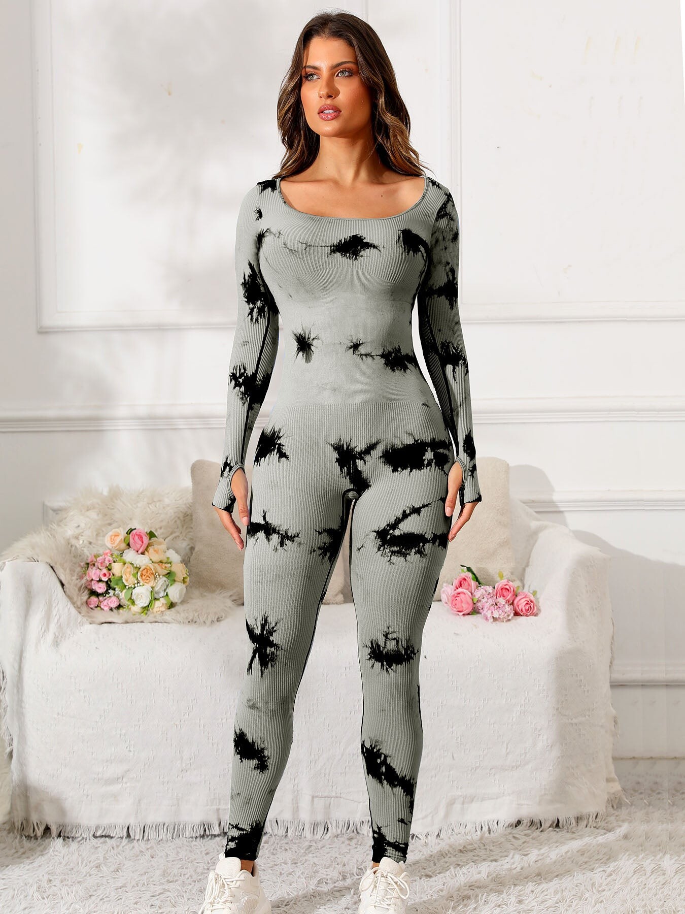 Ether Flow Scoop Jumpsuit