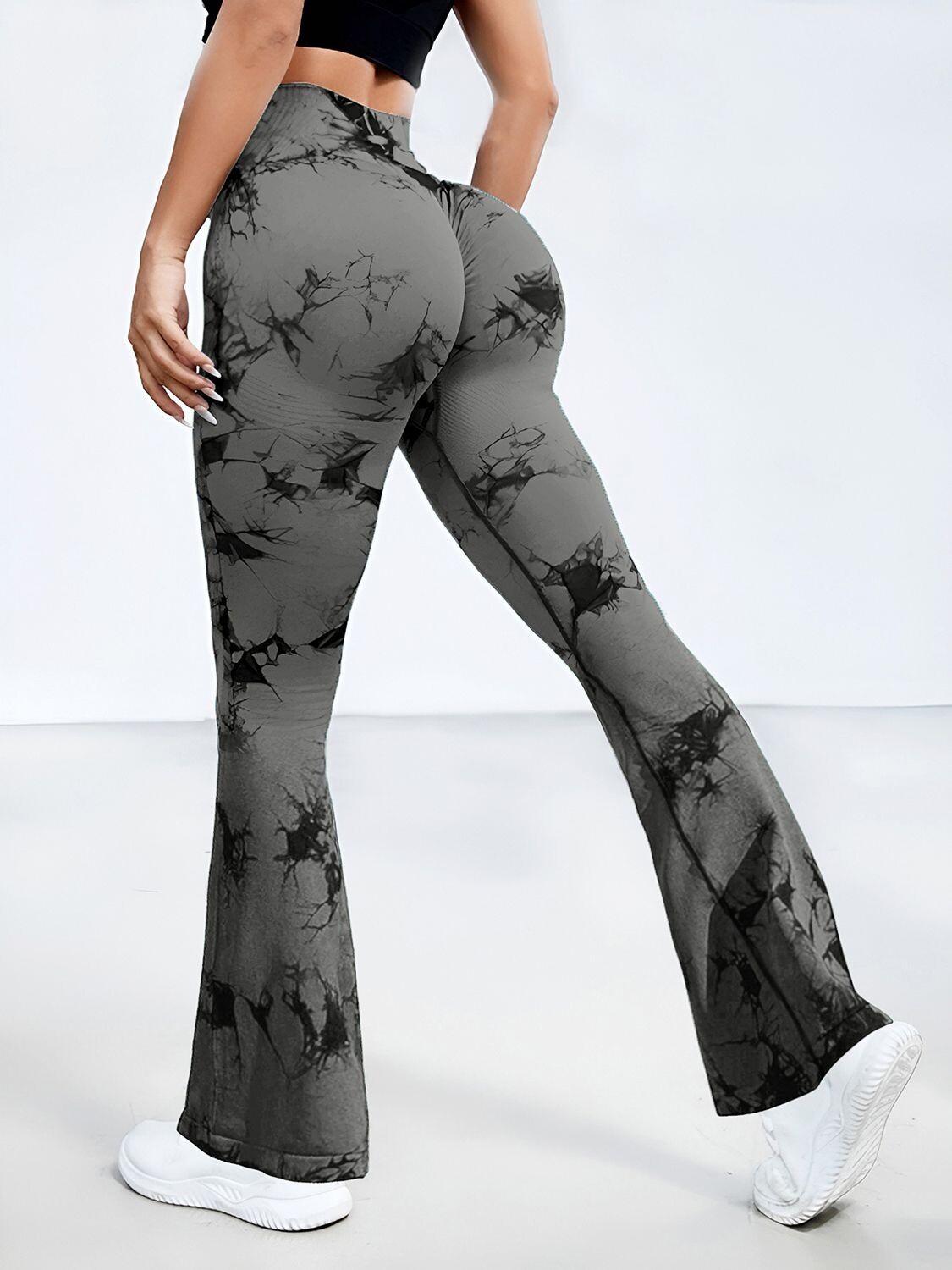 Soar High Waist Tie-Dye Leggings