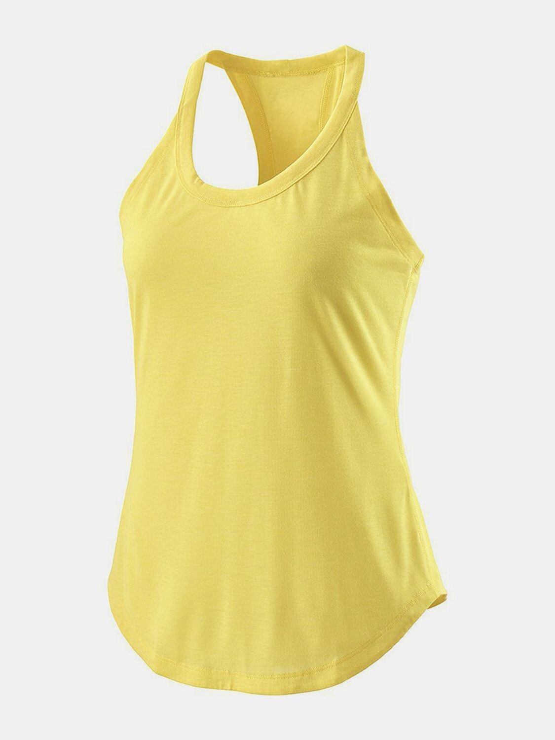 Centering Scoop Tank