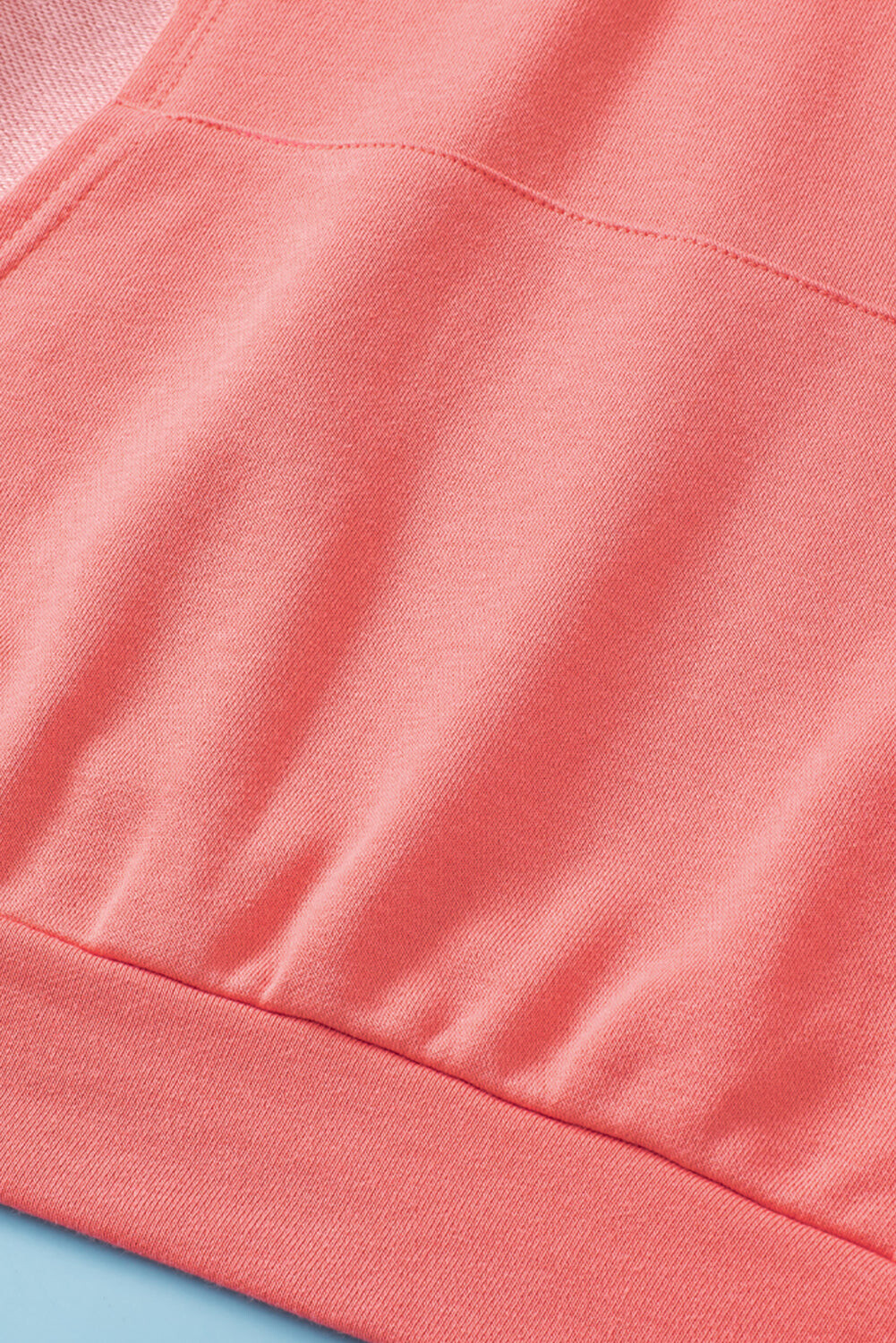Coral Chill Hoodie