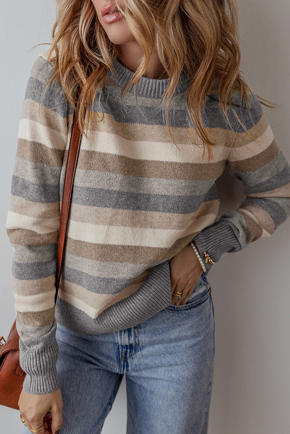 Coastal Stripes Sweater