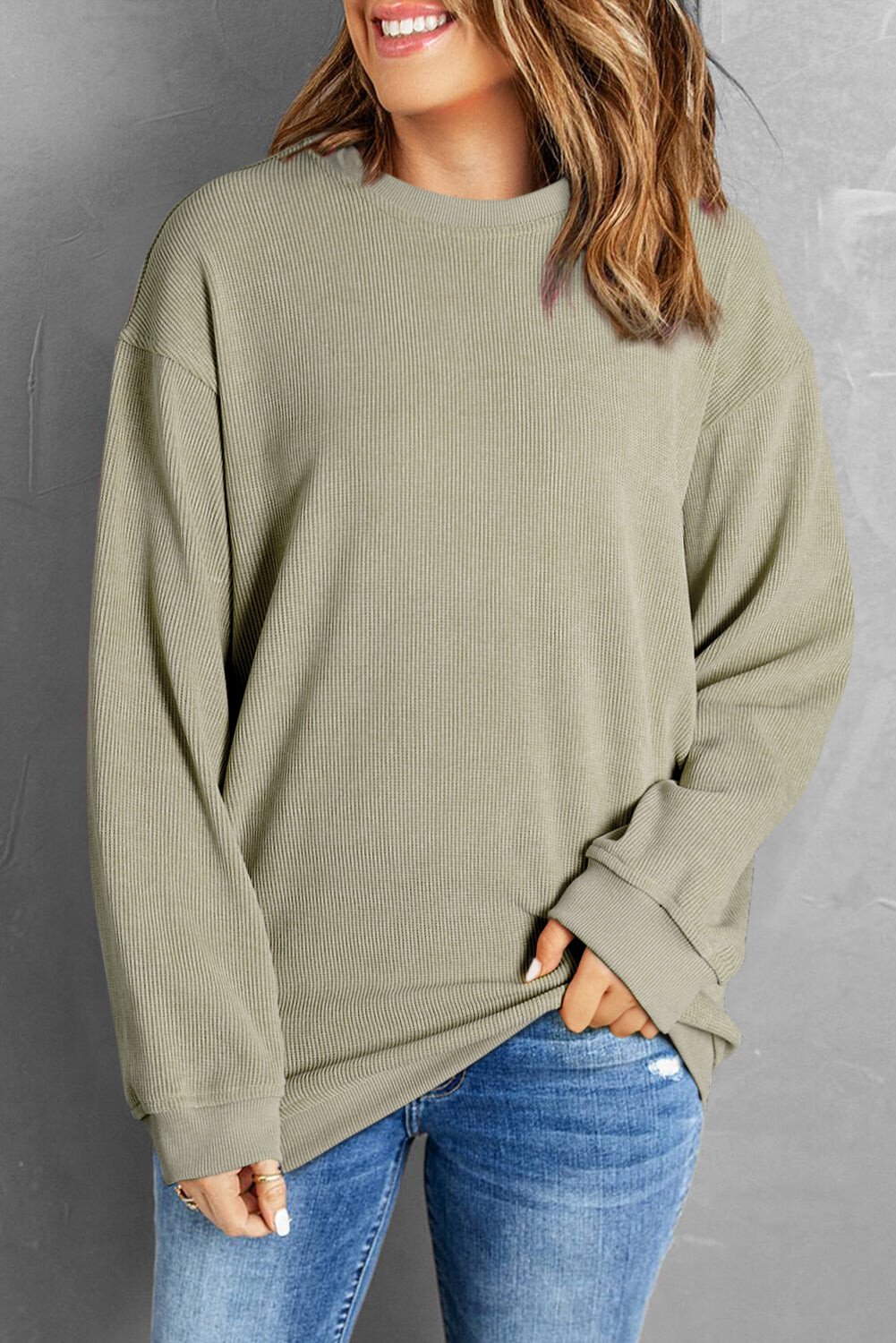 Mossy Luxe Sweatshirt