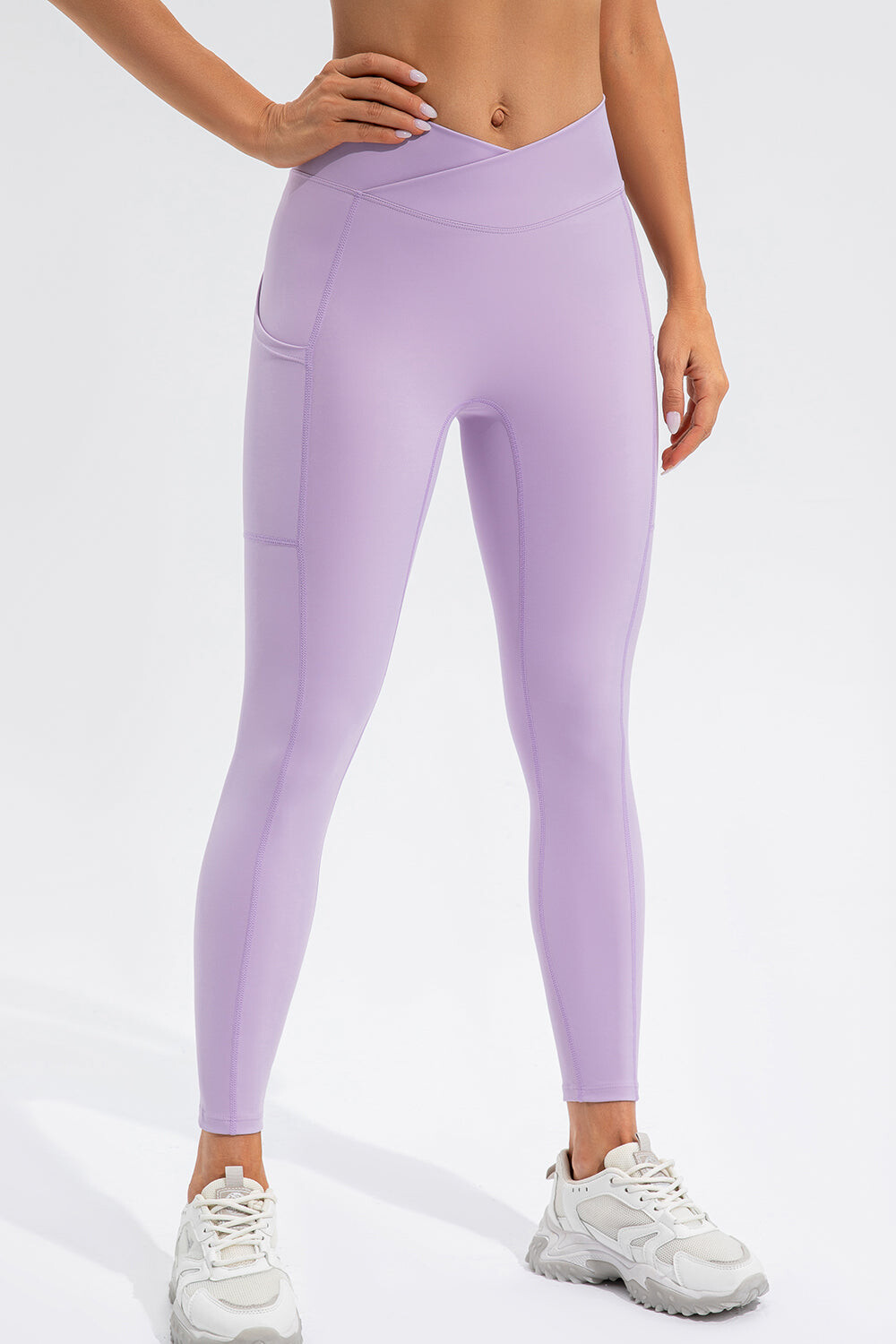Elevate High Waist Leggings with Pockets