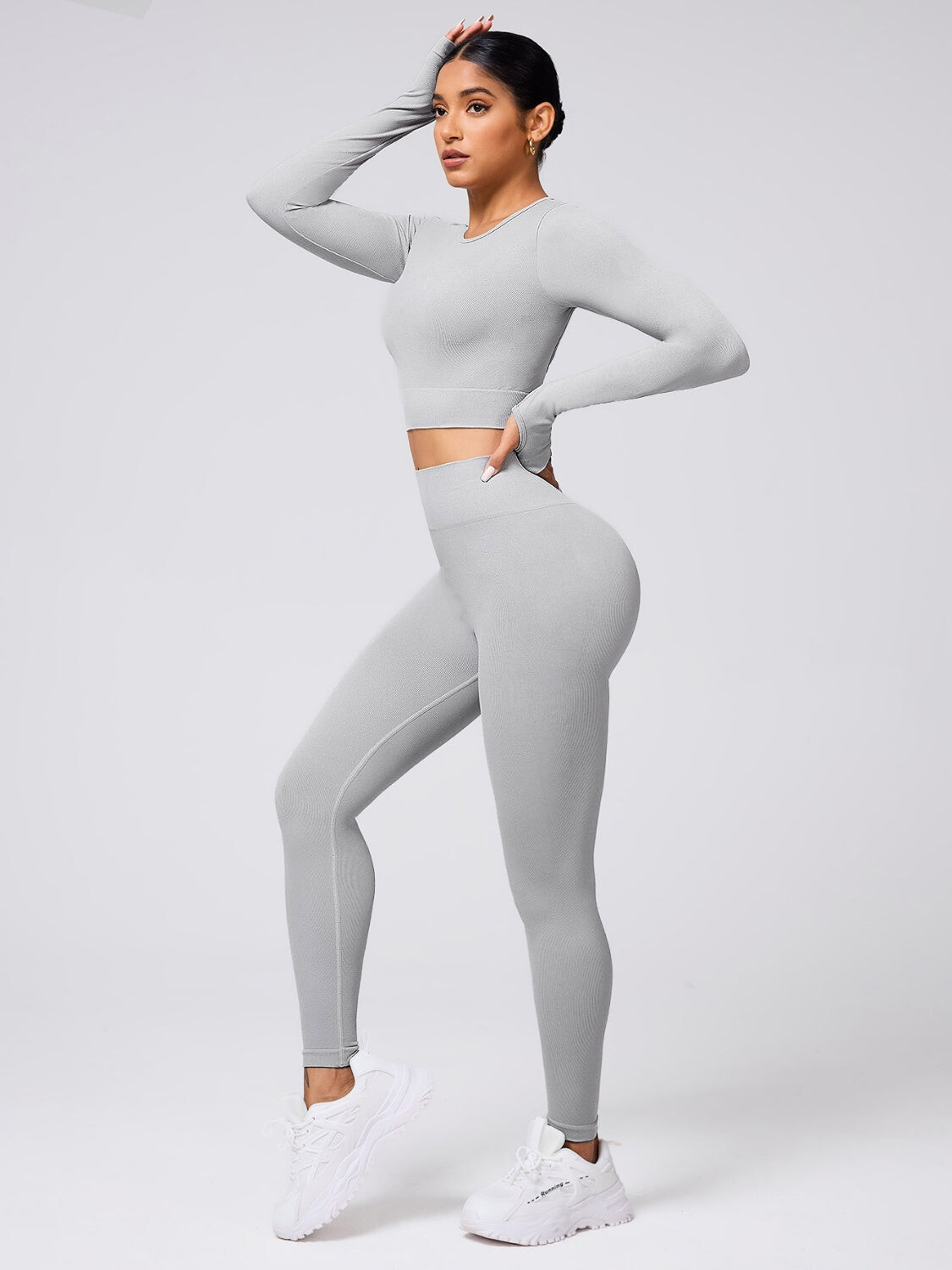 Allure High-Waist Leggings & Top Set