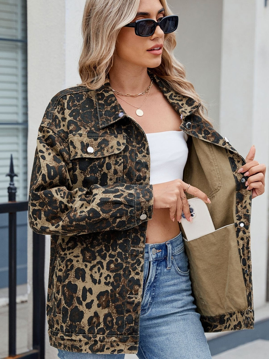 Leopard Luxe Jacket